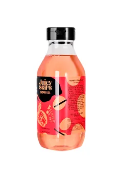Гель для душа Juicy Stars АБРИКОС КРЫШЕСНОС, 400мл.