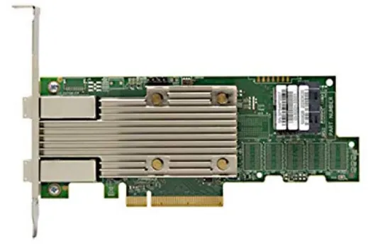 Контроллер SAS LSI SAS 9400-8i8e SGL 05-50031-02 SAS3 12 Гб/с, PCI Express 3.1 x8, 8-external, 8-internal, 2xSFF-8643, 2xSFF-8644
