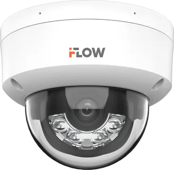 Видеокамера IP I-Flou F-IC-2422C2MS(2.8mm) 2МП, 1/2.7'' Progressive Scan CMOS, уличная купольная, ИК-подсветка до 30м