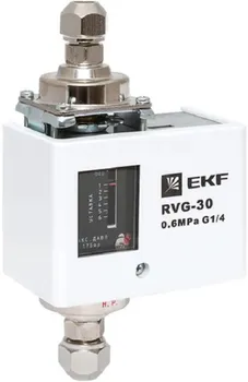 Реле перепада давления EKF RVG-30-0,6-4 0,6 МПа)