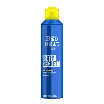 TIGI Шампунь сухой очищающий / Bed Head Styling Dirty Secret 300 мл