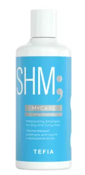 TEFIA Шампунь увлажняющий для сухих и вьющихся волос / Mycare MOISTURE 300 мл