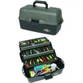 Ящик Flambeau 2137B Classic Tray Series рыболовный пластиковый (50,8 х 26 х 26,4 см, Зеленый)