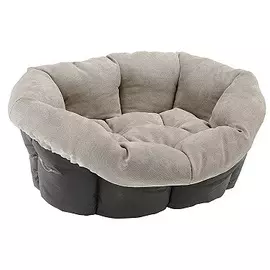 Запасная подушка Ferplast Sofa Prestige для лежака Siesta Deluxe для животных (Д 73 х Ш 55 х В 27 см, Серый)