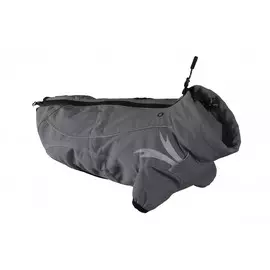 Жакет Hurtta Frost Jacket тёплый гранитный для собак (Длина спины 90 см, Гранитный)