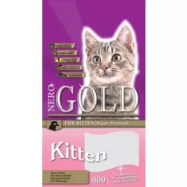 Сухой корм Nero Gold Kitten с курицей для котят (800 г, )