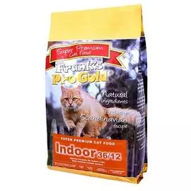 Сухой корм Frank's ProGold Indoor 36/12 для домашних и кастрированных кошек (7,5 кг, Курица)