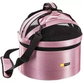Сумка-переноска Ferplast Cocotte розовая для собак и кошек (Ø 35 x 34 см, Розовый)