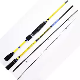 Удилище Lucky John Progress Micro Jig спиннинговое 2,32 м (2-7 г, Medium)