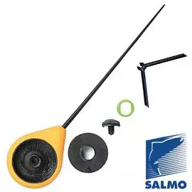Удочка-балалайка Salmo Sport зимняя 24,3 см (24,3 см Зеленый)