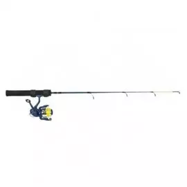 Удочка зимняя Rapala с катушкой и намотанной леской Sufix SquallIce Combo 28'' 71 см (71 см)