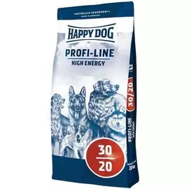 Сухой корм Happy Dog Profi Line 30-20 High Energy для собак очень высокой активности 20 кг
