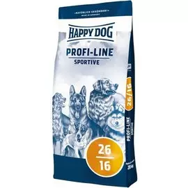 Сухой корм Happy Dog Profi Line Sportive 26-16 для взрослых активных собак 20 кг