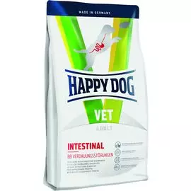 Сухой корм Happy Dog Vet Diet Intestinal для собак с нарушением ЖКТ (1 кг, )