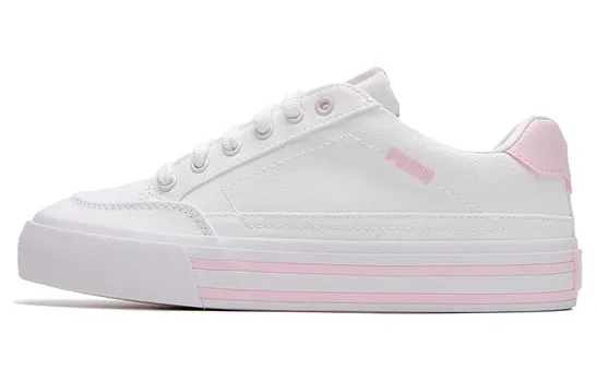 Обувь для скейтбординга Puma унисекс, White/Pink