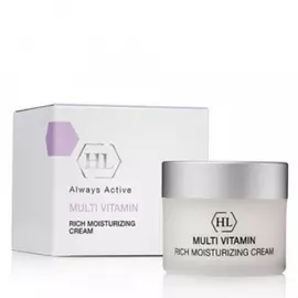 Увлажняющий крем с комплексом витаминов Multivitamin Rich Moisturizing Cream