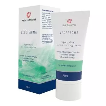 Восстанавливающий крем для лица Vegefarma Cream (340920, 50 мл)