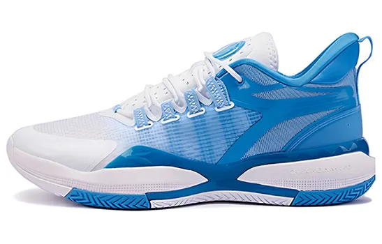 Баскетбольные кроссовки Basketball Shoes Men Low-Top 361 Degrees White / College Blue 361°