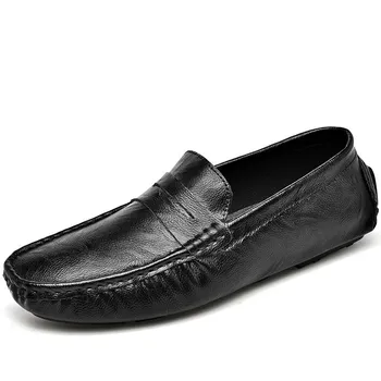 Модные мужские мокасины из спилковой кожи Zapatos De Hombre, формальные платья, мужская обувь, деловая повседневная обувь, мокасины, пенни-флэтс 38