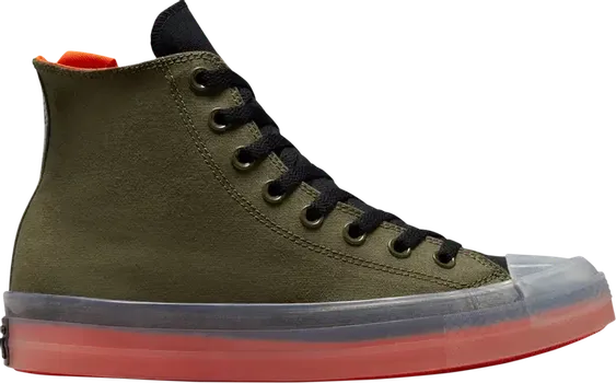 Кроссовки Converse Chuck Taylor All Star CX High Cargo Khaki, зеленый