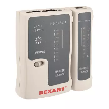 Тестер кабеля Rexant