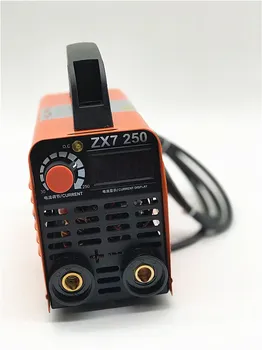 Zx7 серии DC 250A 250V Компактный мини MMA сварочный инвертор дуговой сварки аппарат Stick сварочный аппарат