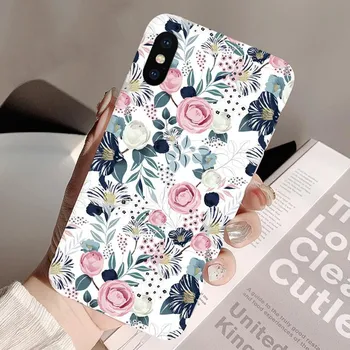 Чехол с розовыми цветами для Samsung Galaxy M22 M32 4G 5G M30S M51 M31 M21S M21 M31S M11 M02, защитный чехол для телефона из ТПУ силикона For Samsung M02