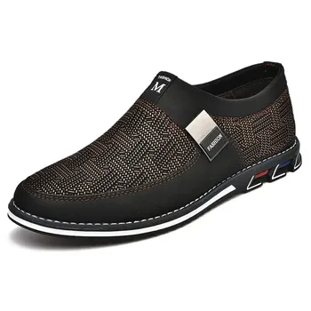 Fashion46-47 Мужская обувь Slip On Роскошные кроссовки Vip для мужчин Спортивные роскошные мужские мокасины Sapatenis Boty Перепродажа Basquet Интересно 38