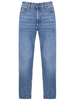 Джинсы Regular Fit хлопковые HUGO