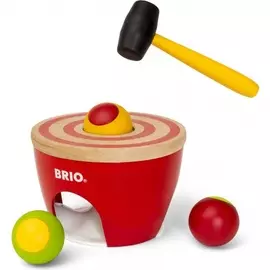 Барабан 1TOY brio развивающий 5 элементов