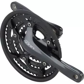 Система шатунов велосипедная SHIMANO Sora R3030, Hollowtech, 175 мм, 50/39/30, 9 скоростей, без каретки, EFCR3030EX090X