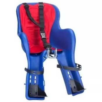 Детское велокресло HTP design Kiki deluxe, на рулевую трубу, синий, до 15 кг, 92070731
