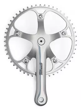 Система шатунов велосипедная Campagnolo Record Pista, 165 мм, 48 зубьев, FC01-REPI548