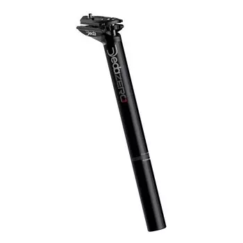 Штырь подседельный Deda Elementi ZERO1, 31.6, Alloy 6061, 350 mm, чёрный, DZ1B316
