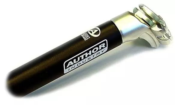 Штырь подседельный для велосипеда AUTHOR ACO-SP09/31,6x400мм Blk алюминий 8-29466420