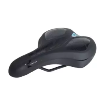 Седло велосипедное DDK, фитнесс комфорт, 280х170 мм, D-153 MF