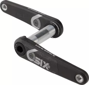 Система шатунов велосипедная Race Face SixC, 170 мм, черный, CK14SXCA170BLK
