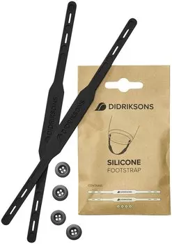Штрипки для детской одежды Didriksons REPAIR SILICON STRAP, без цвета, ONESIZE, 502721