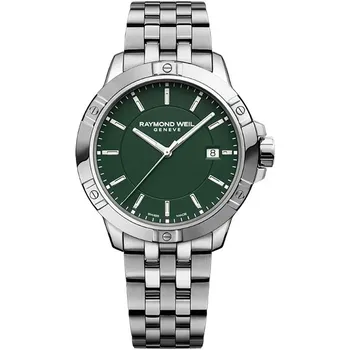 Швейцарские наручные мужские часы Raymond weil 8160-ST-52041. Коллекция Tango