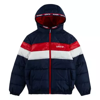 Подростковая куртка Colorblock Puffer
