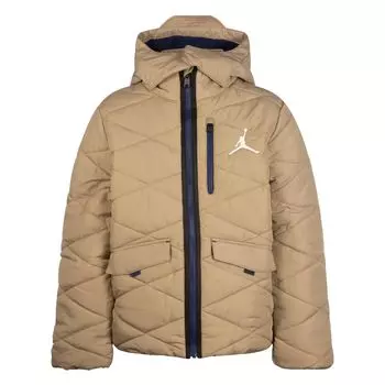 Подростковая куртка Detach Hood Puffer Jacket