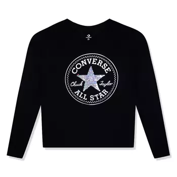 Подростковый лонгслив Chuck Patch Flip Sequins