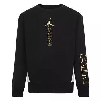 Подростковый свитшот Jordan Holiday Shine Air Crew