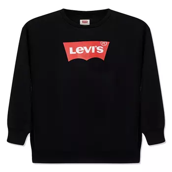 Подростоквый свитшот Logo Oversized Crew Sweatshirt