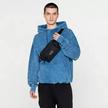 Поясная сумка Consigned Zip Top Pocketed Bumbag
