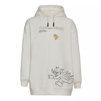 Подростковая удлиненная худи Street Beat Long Hoodie & Tom and Jerry