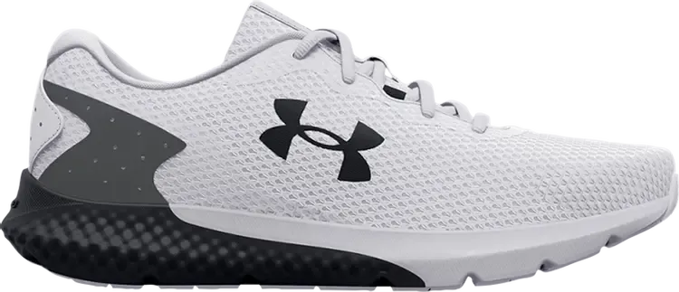 Кроссовки Under Armour Charged Rogue 3 White Black, белый