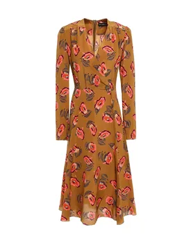 Платье Etro, коричневый