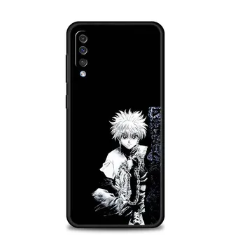 Чехол для телефона Para Covers Anime Hunter X Hunter для Samsung Galaxy A10 A70 A10s A20e Note 20 Ultra 10 A20s A30 A50 A40 A03 A03s Samsung A01