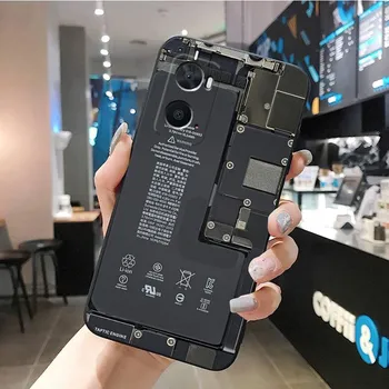 Чехол для телефона для OPPO A57S A54 A74 A94 A54S A53S A53 A52 A9 A5 A15 A16 A17 A91 A96 A76, чехол для материнской платы с аккумулятором Oppo A57S